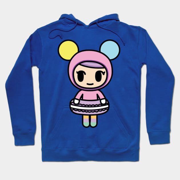 Tokidoki for the Whole Family Hoodie by zagaria911